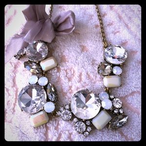 JCrew sparkly necklace